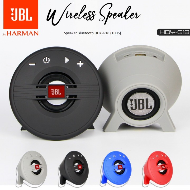 SPEAKER BLUETOOTH JBL G18